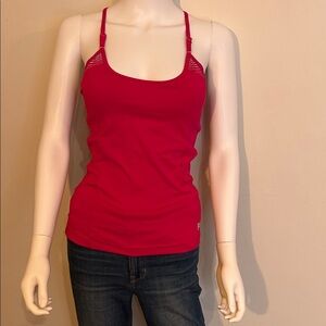 Fila Vibrant Pink Camisole Top